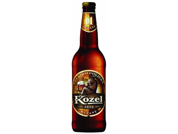 Velkopopovický Kozel 11 резаное пиво 0,5 л